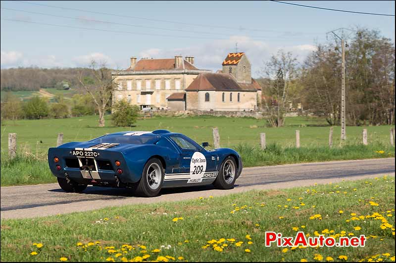 Ford GT40, Saone et Loire, Tour-Auto-Optic-2000 