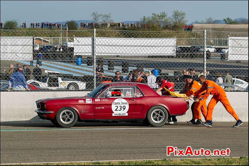 Ford Mustang, Anneau du Rhin, Tour-Auto-Optic-2000 