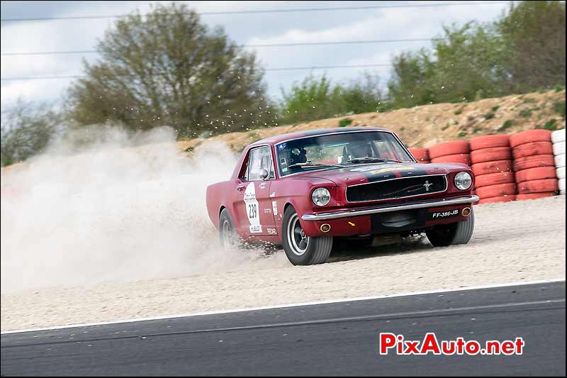 Ford Mustang, Circuit Dijon-Prenois, Tour-Auto-Optic-2000