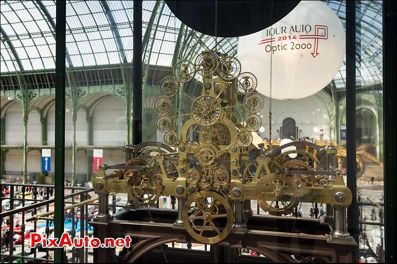 Horloge Collin Grand Palais, Tour-Auto-Optic-2000