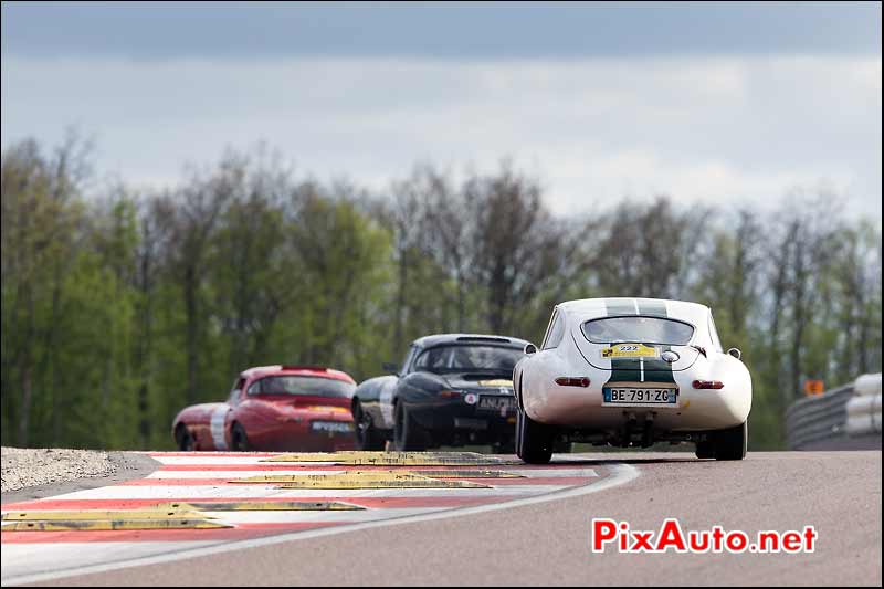 Jaguar E-Type, Circuit Dijon-Prenois, Tour-Auto-Optic-2000
