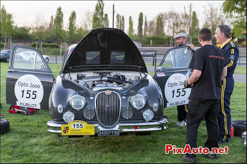 Jaguar Mk1, Parc Mulhouse, Tour-Auto-Optic-2000 