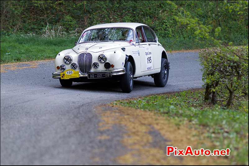 Jaguar Mk2, Speciale Pays de Montbeliard, Tour-Auto-Optic-2000 