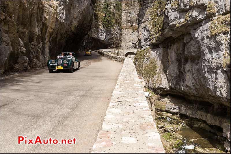 Jaguar XK120 Roadster, Villard de Lans, Tour-Auto-Optic-2000