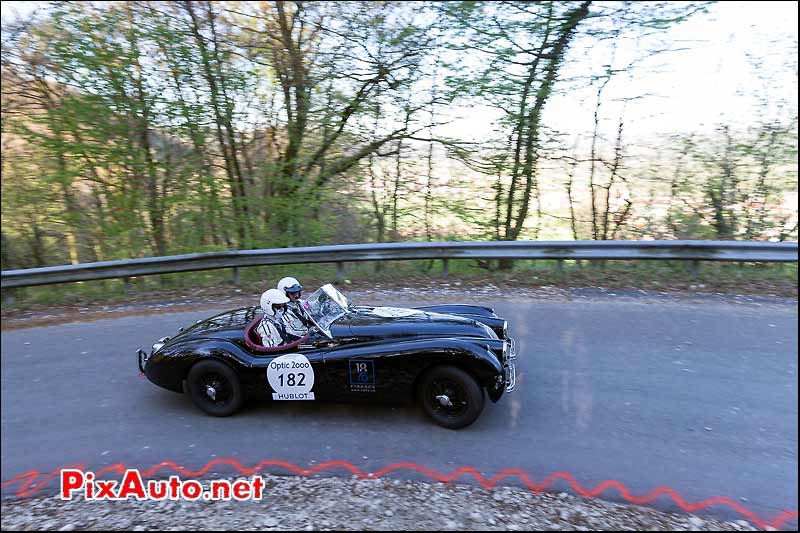 Jaguar XK120 Roadster, Speciale Pays de Montbeliard, Tour-Auto-Optic-2000 