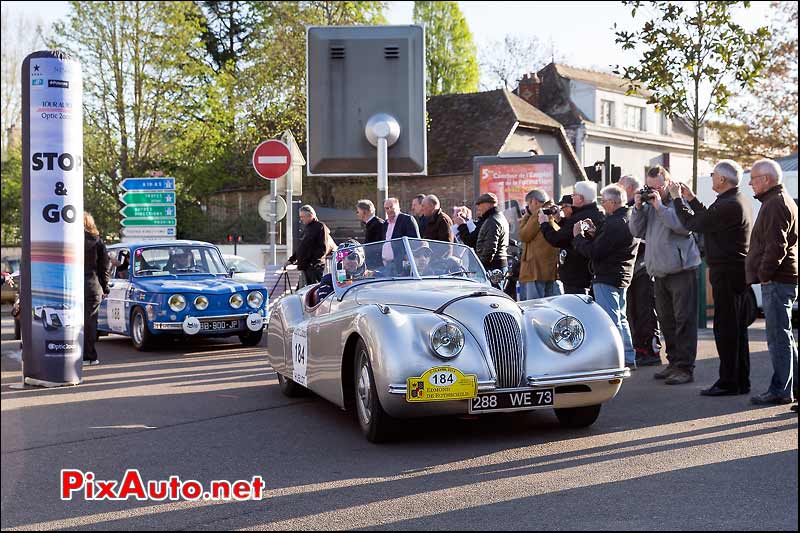 Jaguar XK120 Roadster, Es1 Sens, Tour-Auto-Optic-2000