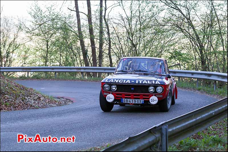 Lancia Fulvia Coupe, Speciale Pays de Montbeliard, Tour-Auto-Optic-2000 