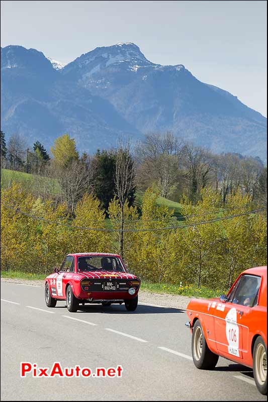 Lancia Fulvia HF, Isere, Tour-Auto-Optic-2000