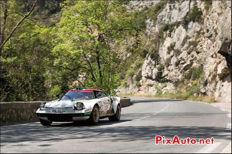 Lancia Stratos Gr4, Bouches du Rhone, Tour-Auto-Optic-2000