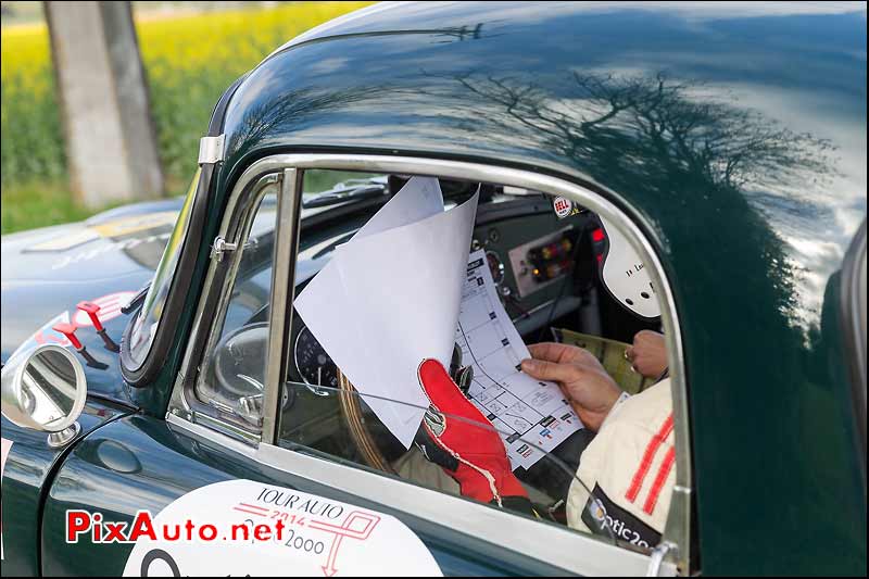 Lecture Roadbook Speciale Sens Voisines, Tour-Auto-Optic-2000