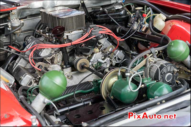 Moteur Maserati Citroen SM, Tour-Auto-Optic-2000