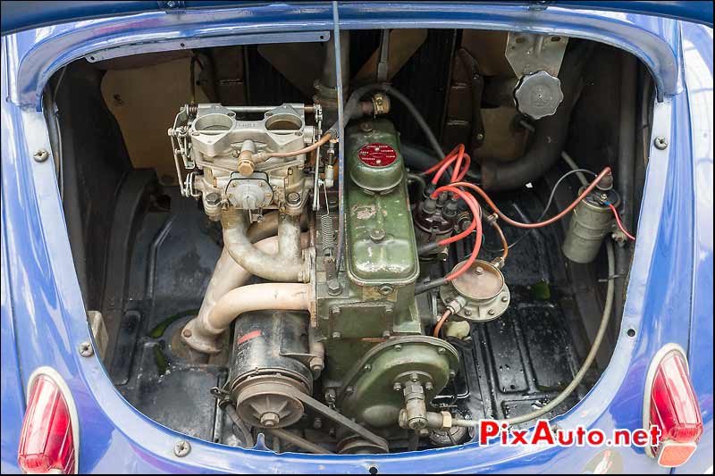 Moteur Renault 4CV, Tour-Auto-Optic-2000