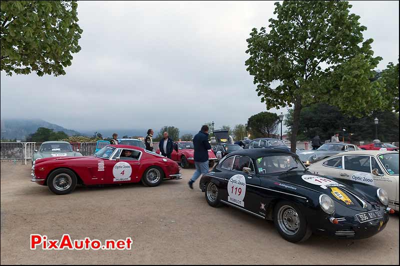 Porsche 356, Parc Valence, Tour-Auto-Optic-2000