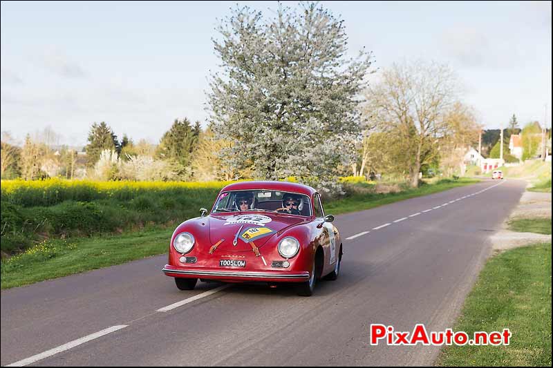 Porsche 356, a Soucy, Tour-Auto-Optic-2000