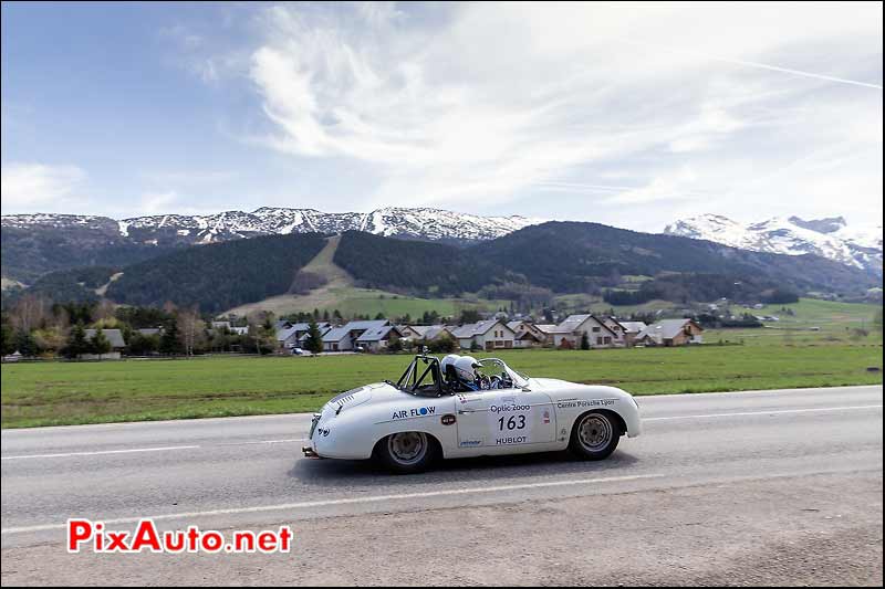 Porsche 356a, Massif des Ecrins, Tour-Auto-Optic-2000