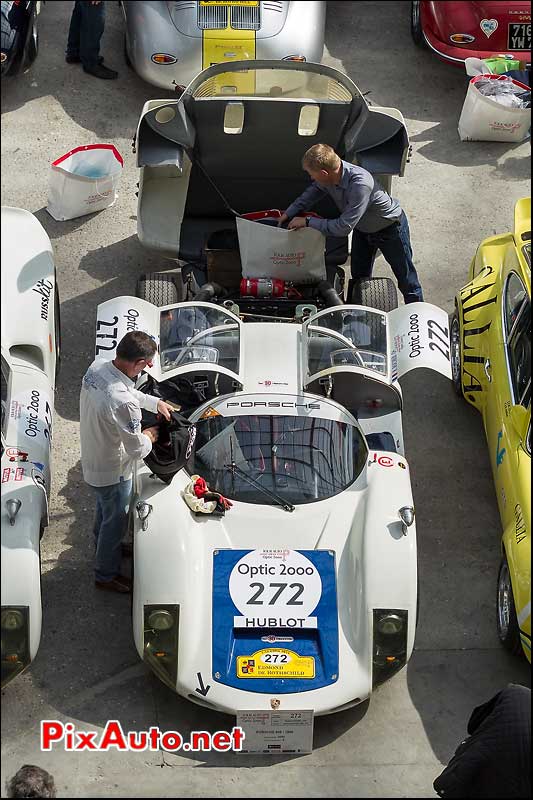 Porsche 906 de 1966, Grand Palais, Tour-Auto-Optic-2000