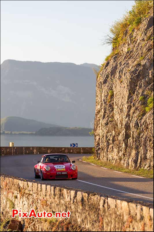 Porsche 911 RS, Lac Du Bourget, Tour-Auto-Optic-2000 