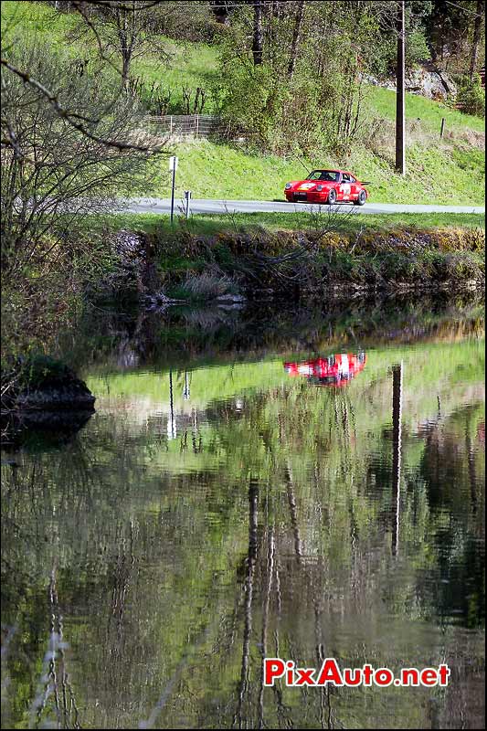 Porsche 911 RS, Vallee du Dessoubre, Tour-Auto-Optic-2000 