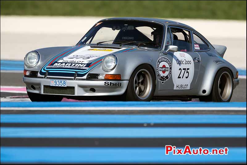 Porsche Martini 911RSR, Circuit Paul Ricard, Tour-Auto-Optic-2000