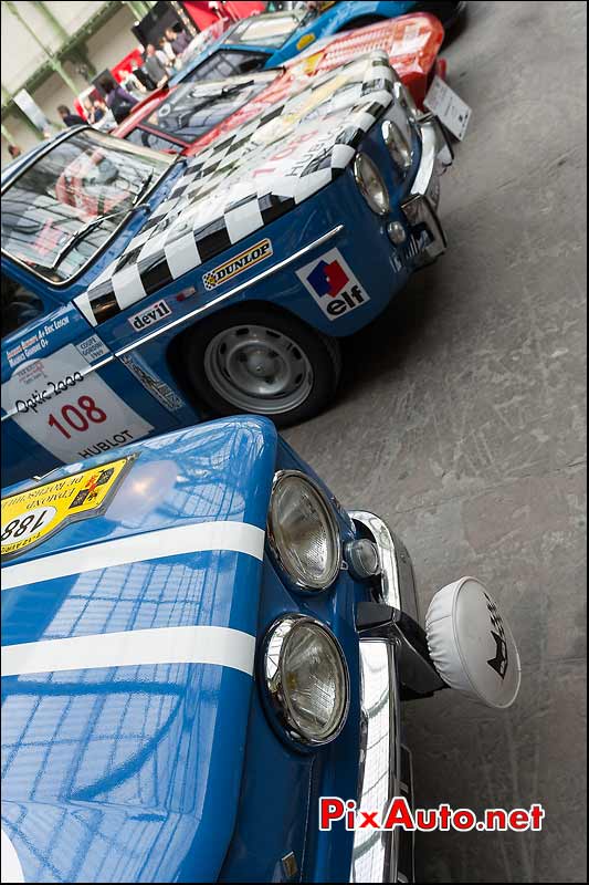 R8 Gordini, Grand Palais, Tour-Auto-Optic-2000