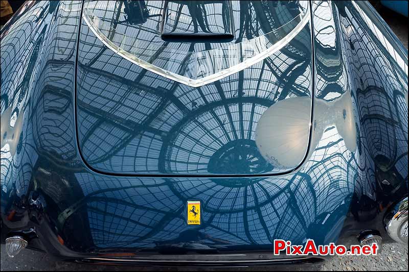 Ferrari 212 Inter, reflets nef Grand Palais, Tour-Auto-Optic-2000