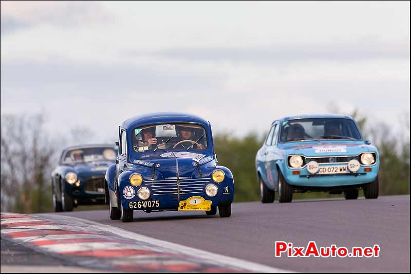 Renault 4cv, Circuit Dijon-Prenois, Tour-Auto-Optic-2000