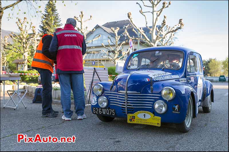 Renault 4CV, La Motte Servolex, Tour-Auto-Optic-2000