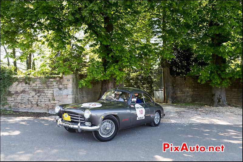 Salmson 2300S, Chateau de Rotalier, Tour-Auto-Optic-2000