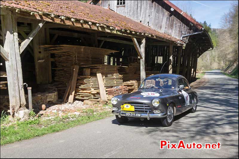 Salmson 2300S, Scierie Doubs, Tour-Auto-Optic-2000 