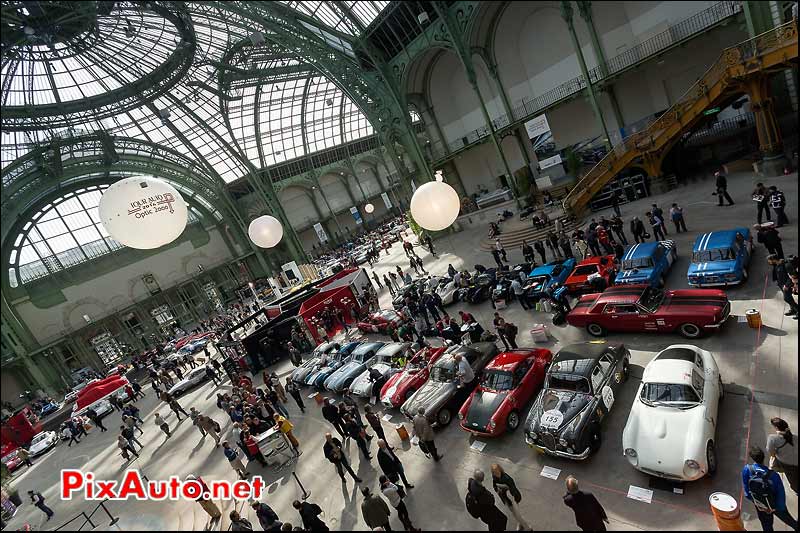 Tour-Auto-Optic-2000 sous Nef Grand Palais