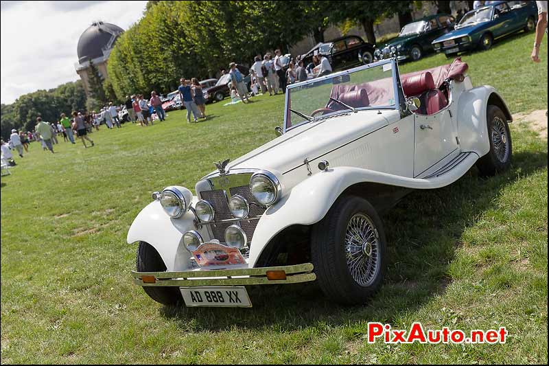 JBA Falcon 1973, Traversee de Paris estivale