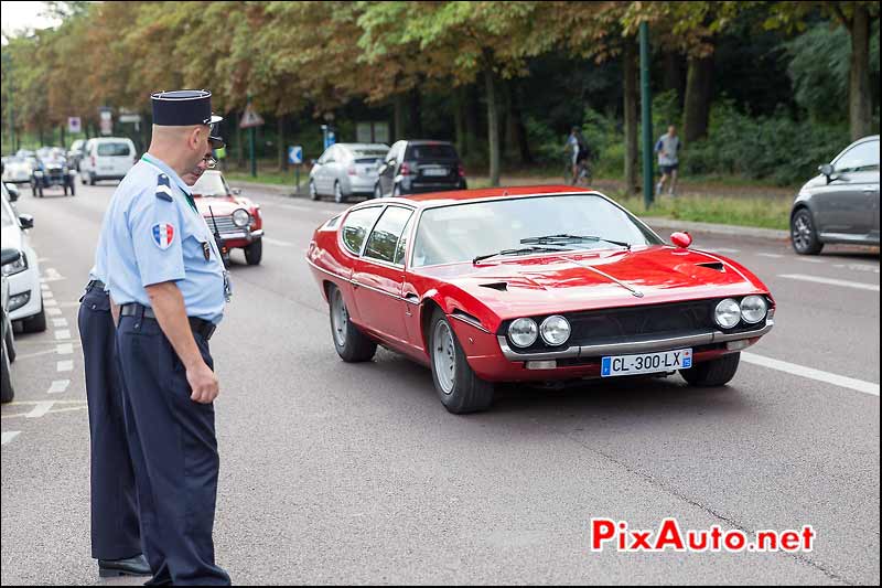 Lamborghini Espada, 7e Traversee de Paris estivale