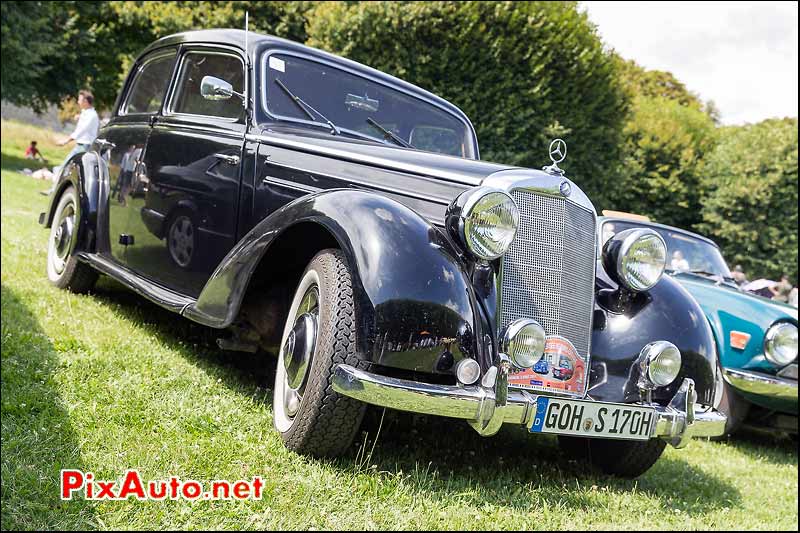 Mercedes-Benz 170SB, Traversee de Paris estivale