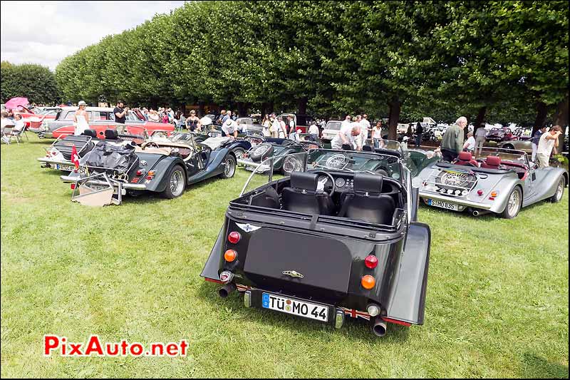 Morgan Club Allemand, Traversee de Paris estivale