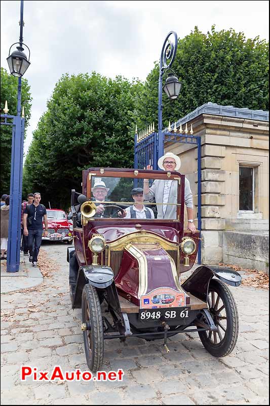 Renault AX 1911, 7e Traversee de Paris estivale