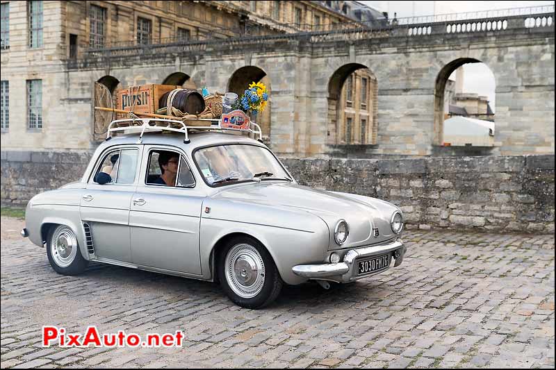 Renault Dauphine, Traversee de Paris estivale 2014