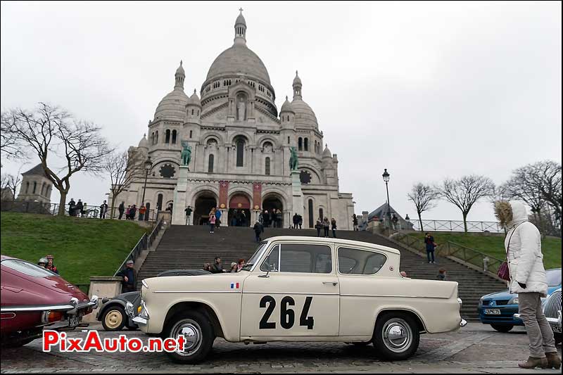 Anglia Deluxe, Montmartre, Traversee de Paris 2014