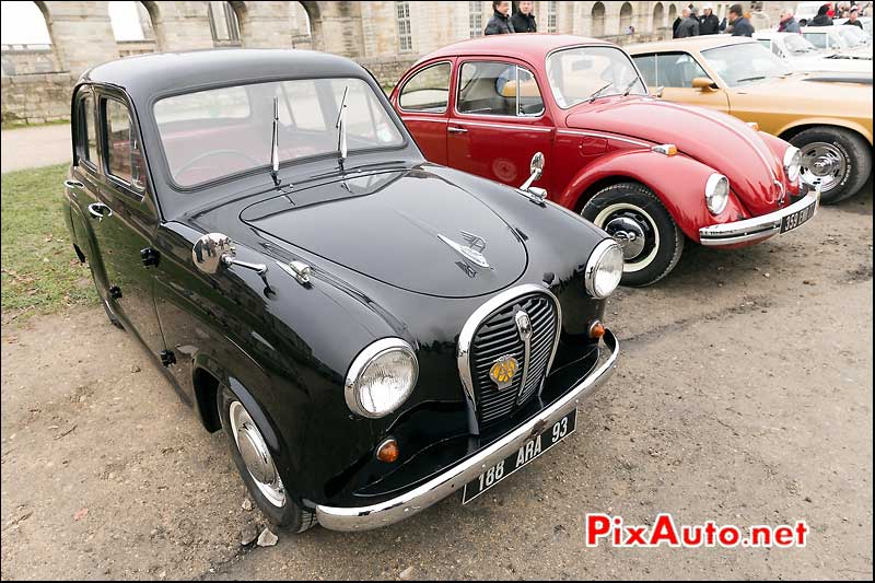 Austin A30, Traversee de Paris 2014