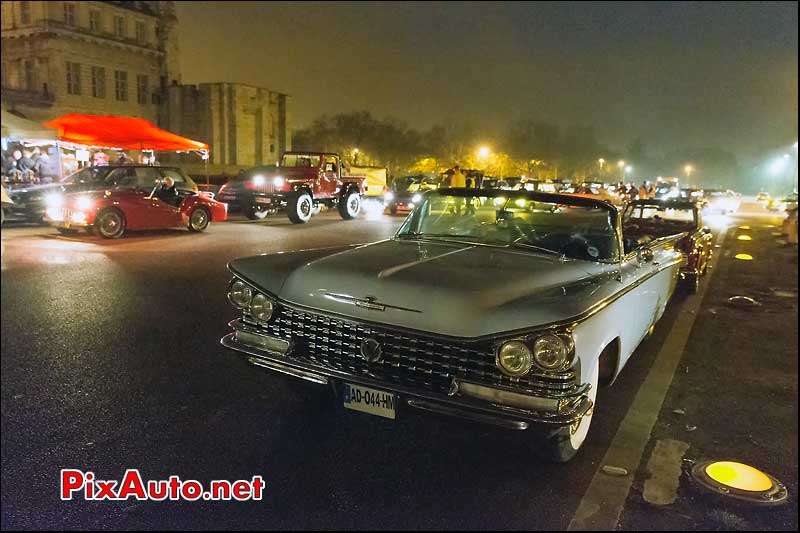 Buick Electra convertible, Traversee de Paris 2014