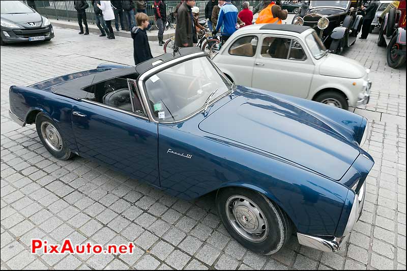 Cabriolet Facel Vega III, Traversee de Paris 2014