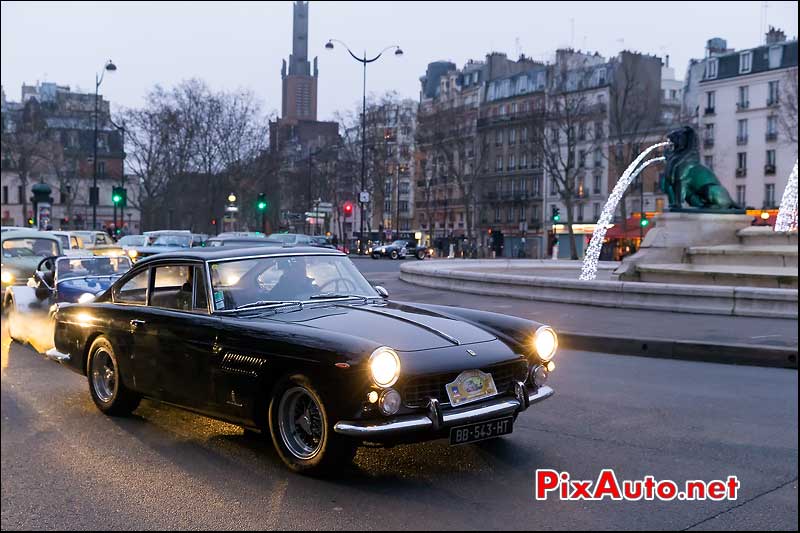 Ferrari 250 GTE, Traversee de Paris 2014