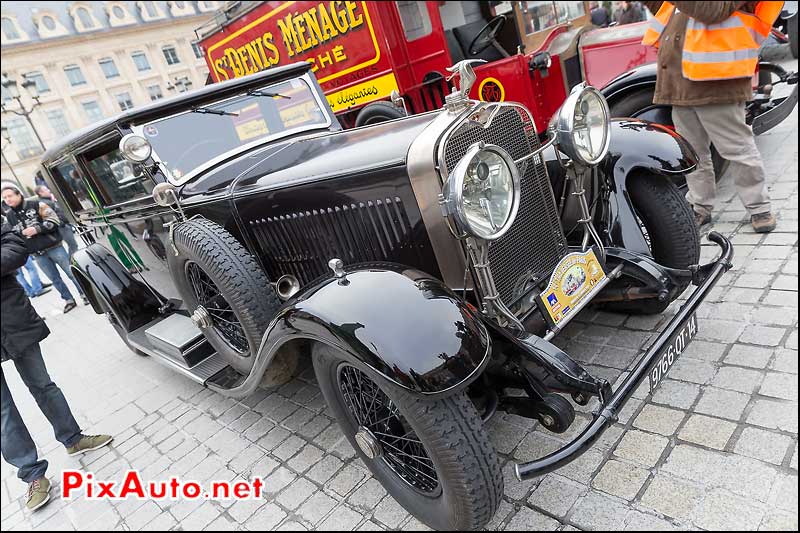 Hispano Suiza, Traversee de Paris 2014