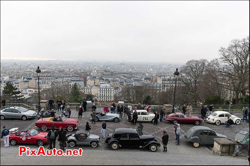 Montmartre, Traversee de Paris 2014