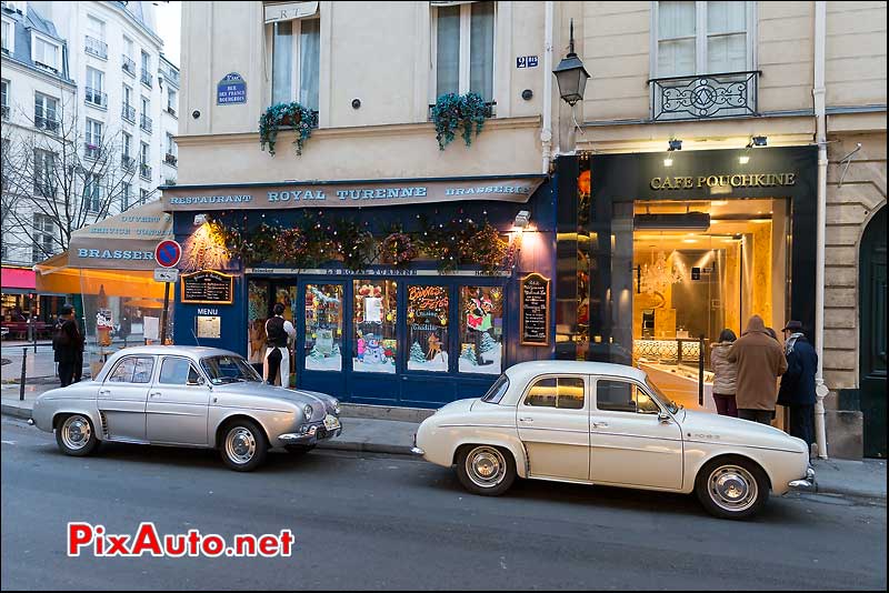 Renault Dauphine 1093, Traversee de Paris 2014