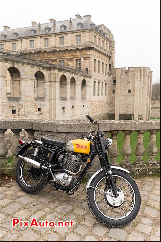 Scrambler BSA, Traversee de Paris 2014