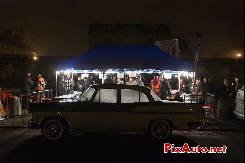 Simca Chambord, Traversee de Paris 2014