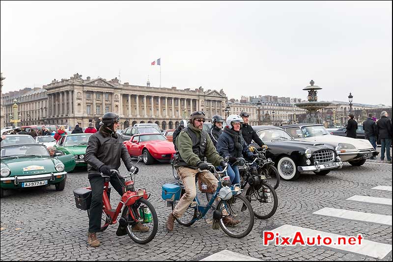 Solex 3800, Traversee de Paris 2014