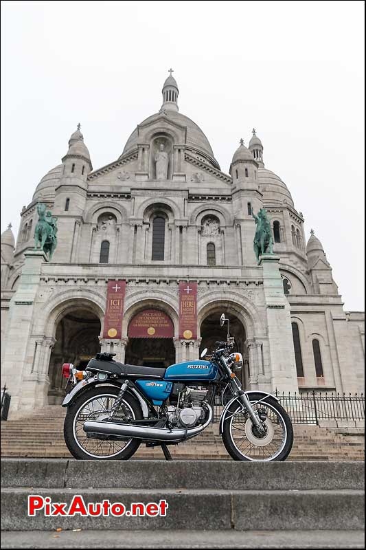 Suzuki GT 125, Traversee de Paris 2014