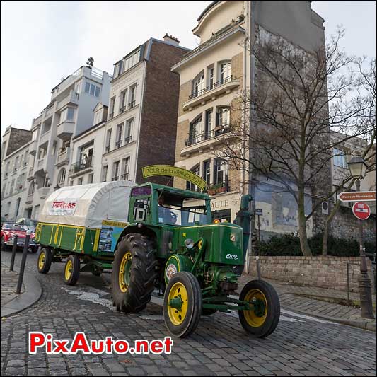 Tracteur SFV, Traversee de Paris 2014