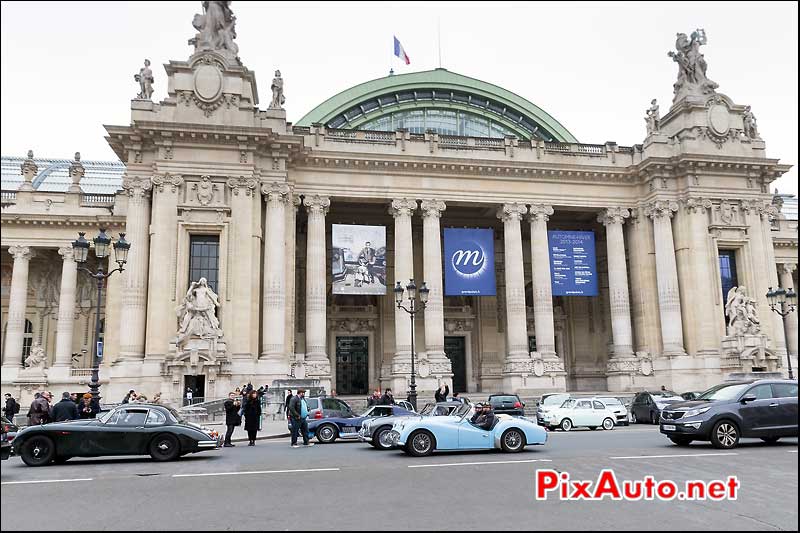 Triumph TR3, Traversee de Paris 2014